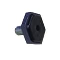 Miniatyrbild 1 av 2: Fötter för tvättmaskin - ELECTROLUX - Ref 1240467058 - Enkel installation - Stabilisering - Förhindrar vibrationer