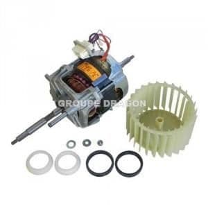 Motor + turbin - FAURE - LSK398 - Originaldel - Elektrisk torktumlare - Kompatibla modeller