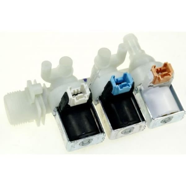 ELECTROVANNE TRIPLE TVÄTTMASKIN INDESIT C00110331 110331