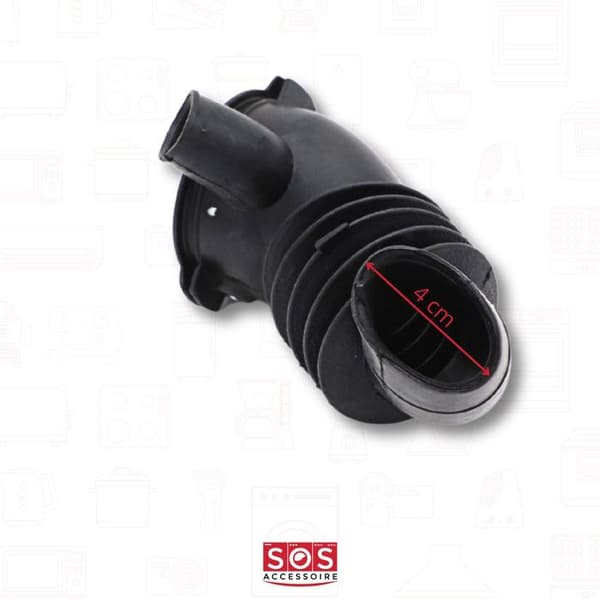 Pumptankslang för LG tvättmaskin - WD14406TD 4738ER2007A