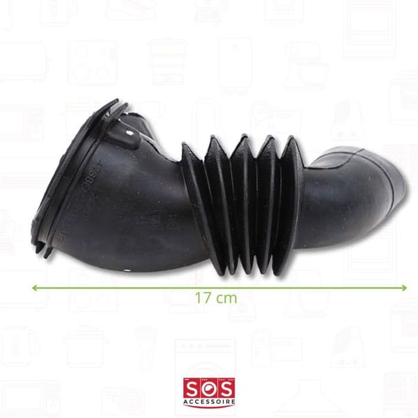 Pumptankslang för LG tvättmaskin - WD14406TD 4738ER2007A