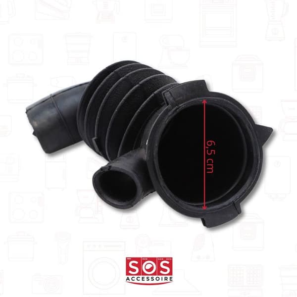 Pumptankslang för LG tvättmaskin - WD14406TD 4738ER2007A