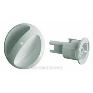 Knapp + stöd för FAURE tvättmaskin - Modeller LT8450/LT84851/LT84852 - Originaltillverkarens del
