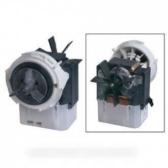AVLÖPSPUMP SELNI SM00-203N 1/4 VARV 90W för FAGOR BRANDT VEDETTE SAUTER DE-DIETRICH tvättmaskin - BVMPIECES