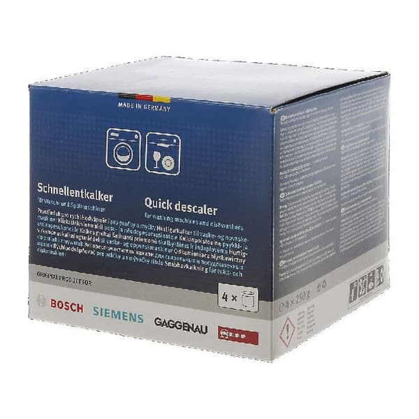Detartrant för tvättmaskin Bosch 00312351