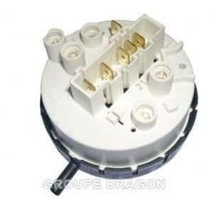 PRESSOSTAT - BRANDT - A100FE1 - Originaldel - Diskmaskin - Kompatibel med flera modeller