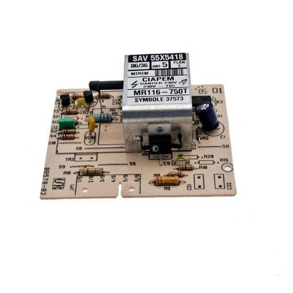 Powerboard för tvättmaskin - BRANDT - Kompatibla modeller: BALAY, BOREAL, BRANDT, BRU, CALEX