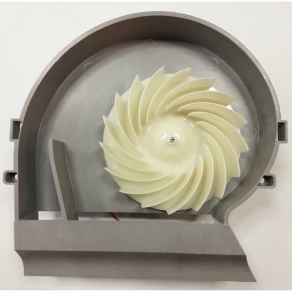 Fläktblad - WHIRLPOOL - 481010843935 - Kylskåp - Frys - Kompatibel med flera modeller