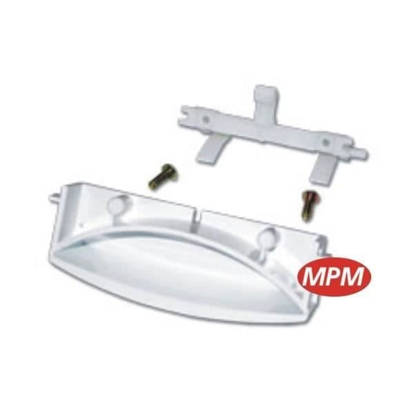 Handtag för Brandt diskmaskin - Vit - Modeller ATOLL540, ATOLL580, ATOLL580A