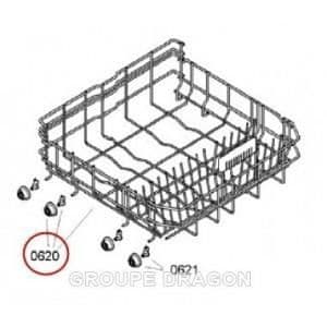 Bestickkorg till BOSCH SGS65T02FF17 diskmaskin - Originaltillverkarens del