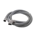 Miniatyrbild 1 av 2: Avloppsinstallationsslang för Electrolux diskmaskin 14000357102