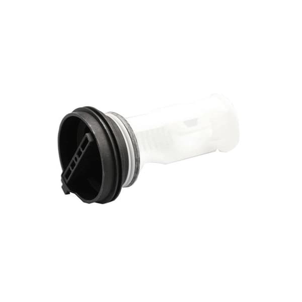 Avloppspumpfilter för WHIRLPOOL, BAUKNECHT, ARISTON HOTPOINT, LADEN, IGNIS tvättmaskin - vit