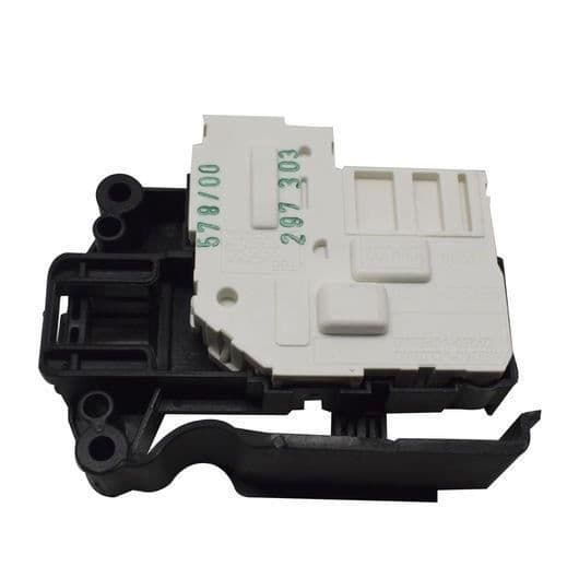 Säkerhetslås - ARISTON HOTPOINT - C00307442 - Vit - Kompatibel med tvättmaskiner - Lätt att installera