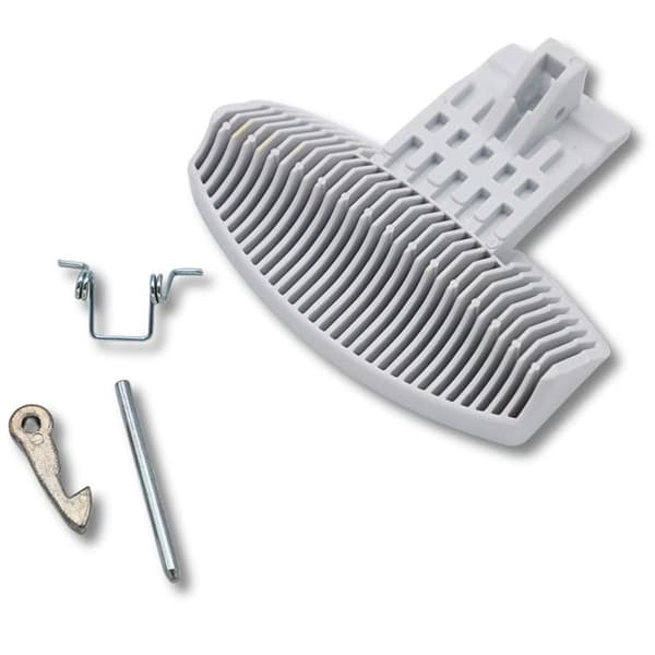 Dörrhandtag - ARISTON HOTPOINT - C00259035 - Vit - Kompatibel med Tvättmaskin - Tillbehör