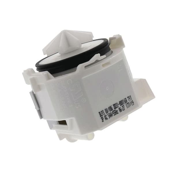 Tömningpump - SOS ACCESSOIRE - DD31-00016A - Kompatibel med SAMSUNG Diskmaskin - Vit