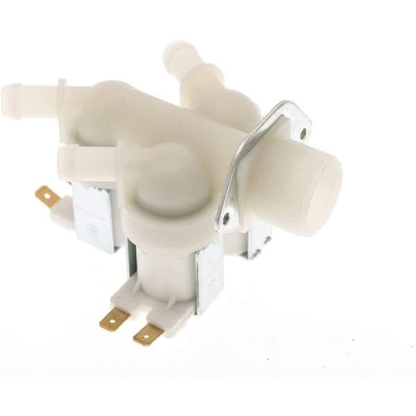 Elektroventil 3 vägar - BEKO - Kompatibel tvättmaskin - Olika modeller - Viktig tillbehör