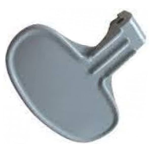 Fönsterhandtag - SOS ACCESSOIRE - CANDY, HOOVER, OSTEIN - Vit - Kompatibel 40000967, 41010388