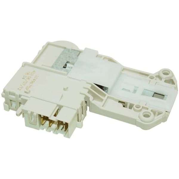 Dörrlås för Tvättmaskin 814490983 BALAY, BOSCH, PRIVILEG, SIEMENS, SMEG, WHIRLPOOL - Vit