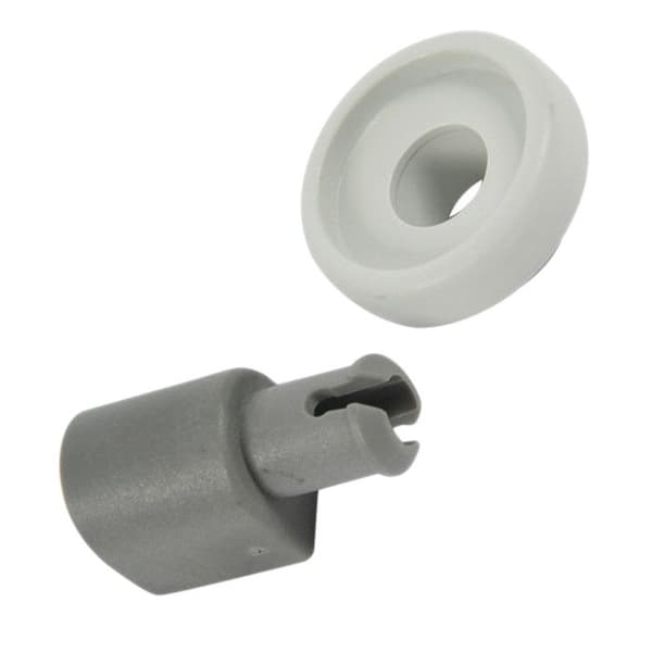 Övre korghjul - SOS Accessoire - 4055039723 - Vit - Kompatibel med AEG, Electrolux