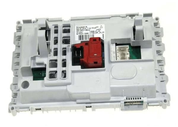 KONTAKTKORT TVÄTTMASKIN 481010416023 STRÖMMODUL VIT ATT PROGRAMMERA