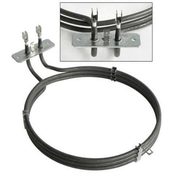 Cirkulär resistans 2800W (261038-41059) - Ugn, spis - ARISTON HOTPOINT, INDESIT, SCHOLTES, BOSCH, 2 I MARCHI, CANNON (16337)