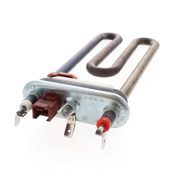 TVÄTTMASKIN Doppvärmare Resistor C00273396 MOTSTÅND 1700 W 230 VOLTS + SOND