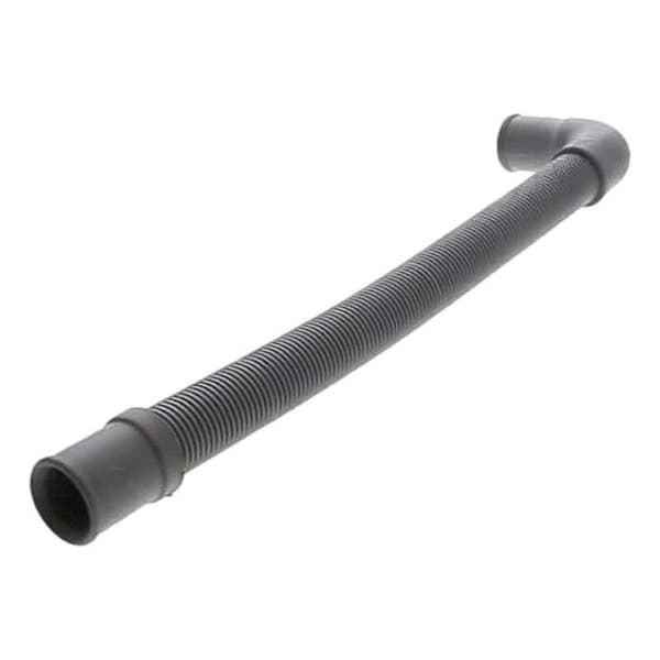 Avloppsrör - AMICA - 332mm - Kompatibel med flera märken - Vattentilloppstule
