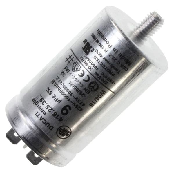9UF kondensator - Torktumlare - INDESIT - ARISTON HOTPOINT, INDESIT, WHIRLPOOL