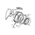 Miniatyrbild 3 av 3: TVÄTTMASKINTANK 1926900000 KOMPLETT SVETSAD RUMTANK REP 150