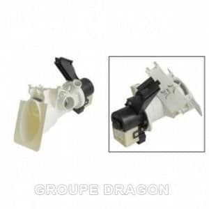 plaset 58961 30w avloppspump för WHIRLPOOL AWOD8951 AWO/D8951 AWO8951 AWOD9564 AW tvättmaskin