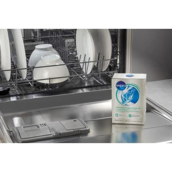 WPRO DWS115 diskmaskin regenererande salt - 1 kg låda