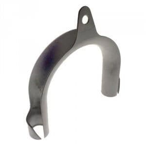 Slangstöd för Brandt tvättmaskin 55X2845 WTC0714FDD WTC0714F - Originaltillverkade del
