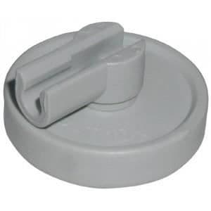 Nedre korghjul för Whirlpool ADP550AV diskmaskin 854255029200