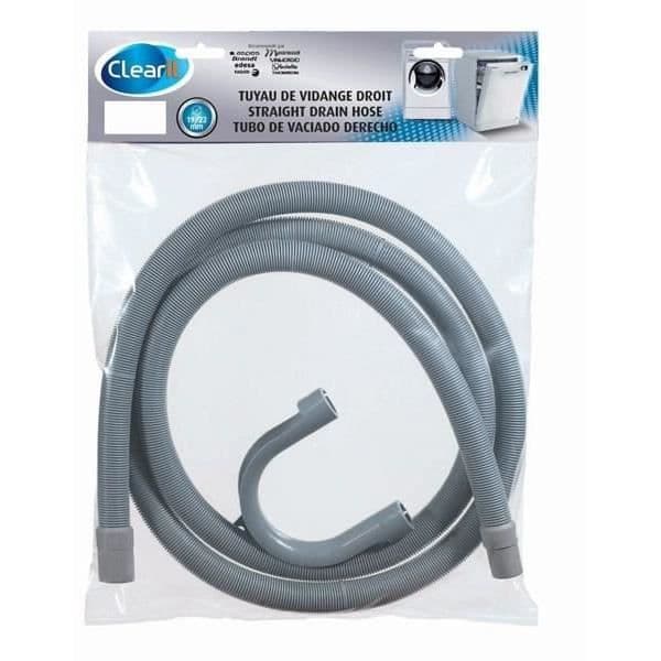 Rak standard avloppsslang - 1,5 m