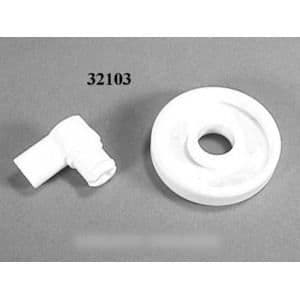 NEDRE KORG ROLLER X1 FÖR WHIRLPOOL DISKMASKIN * 32103 481952888066 854273201000