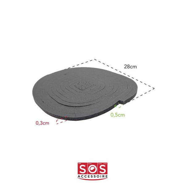 FÖRSÄCKT JUGKIT 5X6X2450 FÖR SCHOLTES KOKHÄL 4026270 - * C00275415 TI6514(NR)(I - BVMParts
