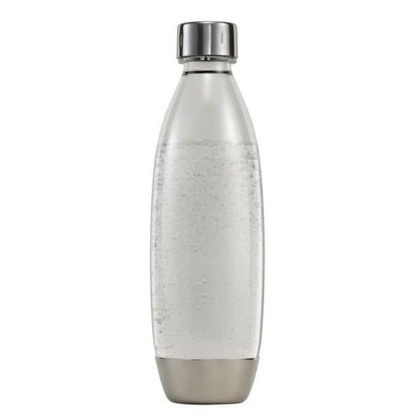 Flaska SODASTREAM - FUSE Metall - Kapacitet 1L - Diskmaskinsvänlig