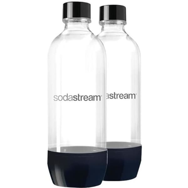 Förpackning med 2 1L klassiska diskmaskinsflaskor - SODASTREAM