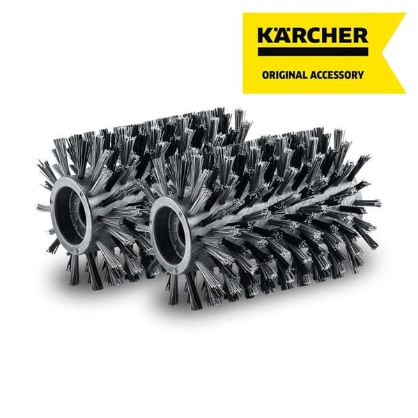 PCL4 träytrullborstar för Karcher högtryckstvätt - 2.644-226.0