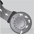 Miniatyrbild 2 av 2: Specialmadrassmunstycke - AEG Electrolux 900168981