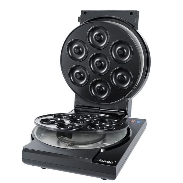 Kakmaskin - Steba CM3 - Svart - 800W - Non-stick beläggning - Lätt att rengöra