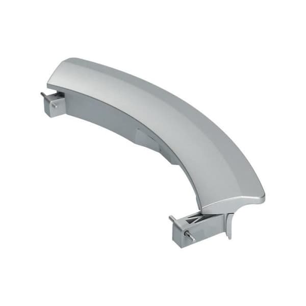 Dörrhandtag till Bosch Siemens tvättmaskin silver 751789 00751789