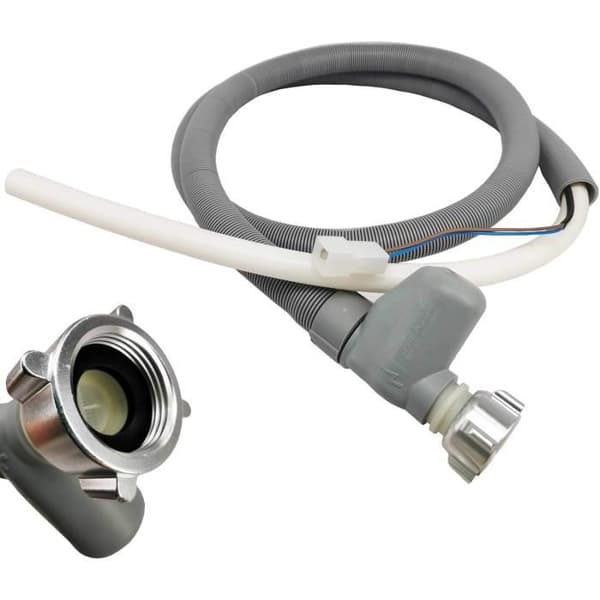 Säkerhetsinloppsslang - Niuzemyko - 2M - Universell - Aquastop - Kompatibel med tvättmaskin/diskmaskin