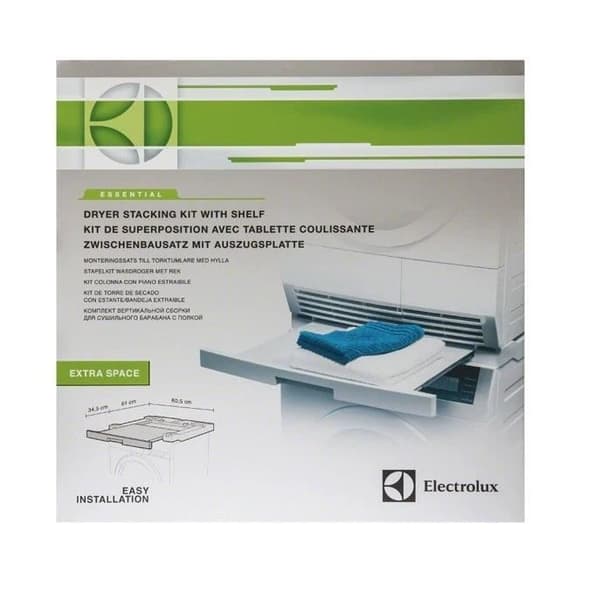 Electrolux E4YHMKP2, Staplingssats, Electrolux, 1 st, 605 mm, 640 mm, 65 mm