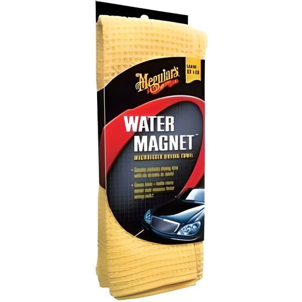Magnetabsorbent - Meguiars - Vattenmagnet - Specialtorkande mikrofiber - 78x55cm - Maskintvättbar