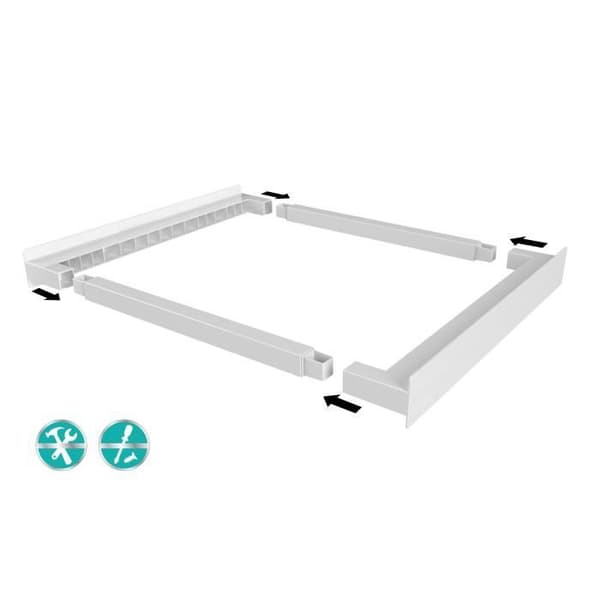 KCL103 Universal Tvättmaskin och torktumlare Stacking Kit