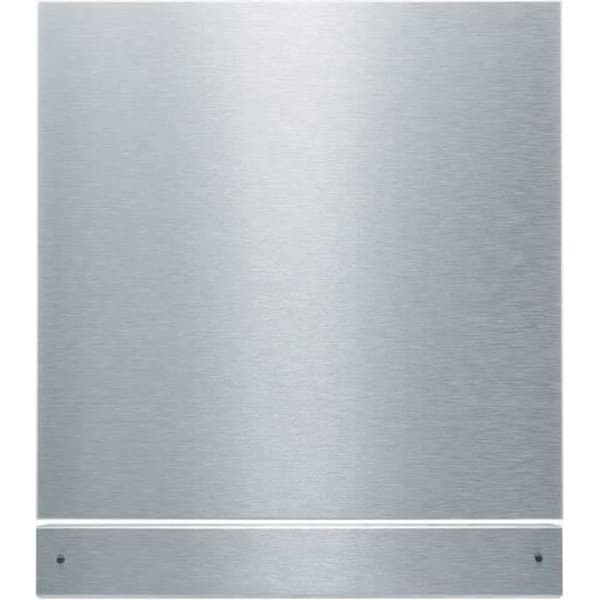 Dörrskydd 60cm + Sockel SZ73125 - SIEMENS - Rostfritt stål - För inbyggda rostfria diskmaskiner 60 cm