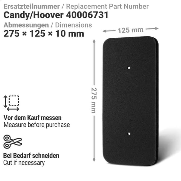 INF Torktumlarfilter 4-pack