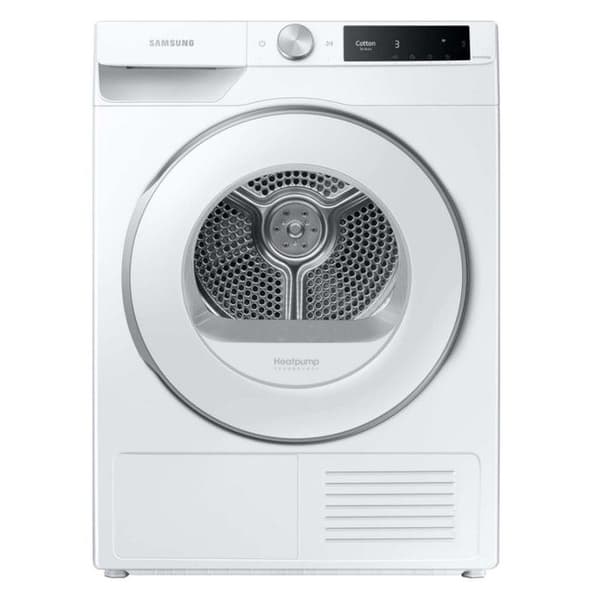 Kondensatortorktumlare - Samsung - DV90T6240HES3 - 9 kg - Digital Inverter-motor - A+++