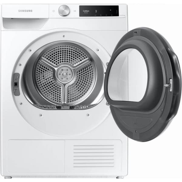 Kondensatortorktumlare - Samsung - DV90T6240HES3 - 9 kg - Digital Inverter-motor - A+++